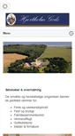 Mobile Screenshot of hjortholmgods.dk